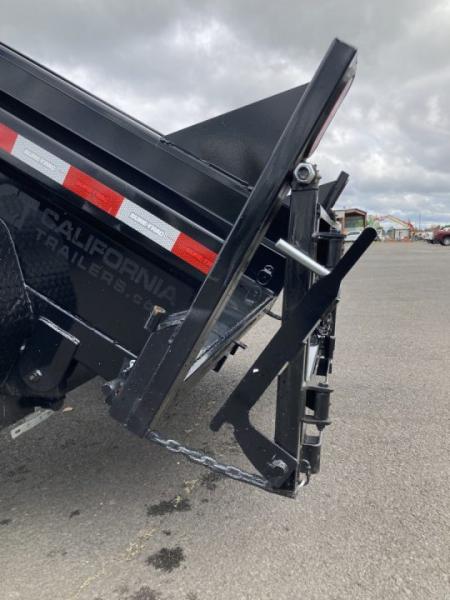 New 2027 Sure-Trac Low Profile Single Ram Dump Trailer 10K GVWR