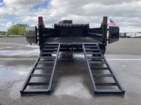 New 2027 Sure-Trac Low Profile Single Ram Dump Trailer 10K GVWR