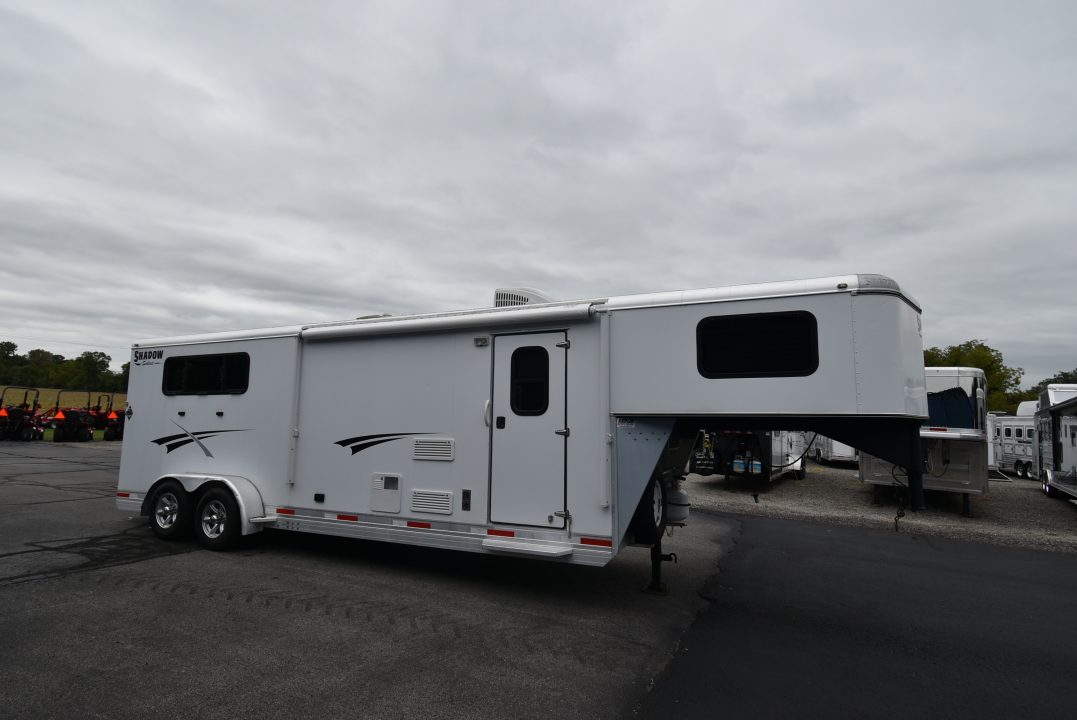 Used 2015 Shadow 7309 Horse Trailer