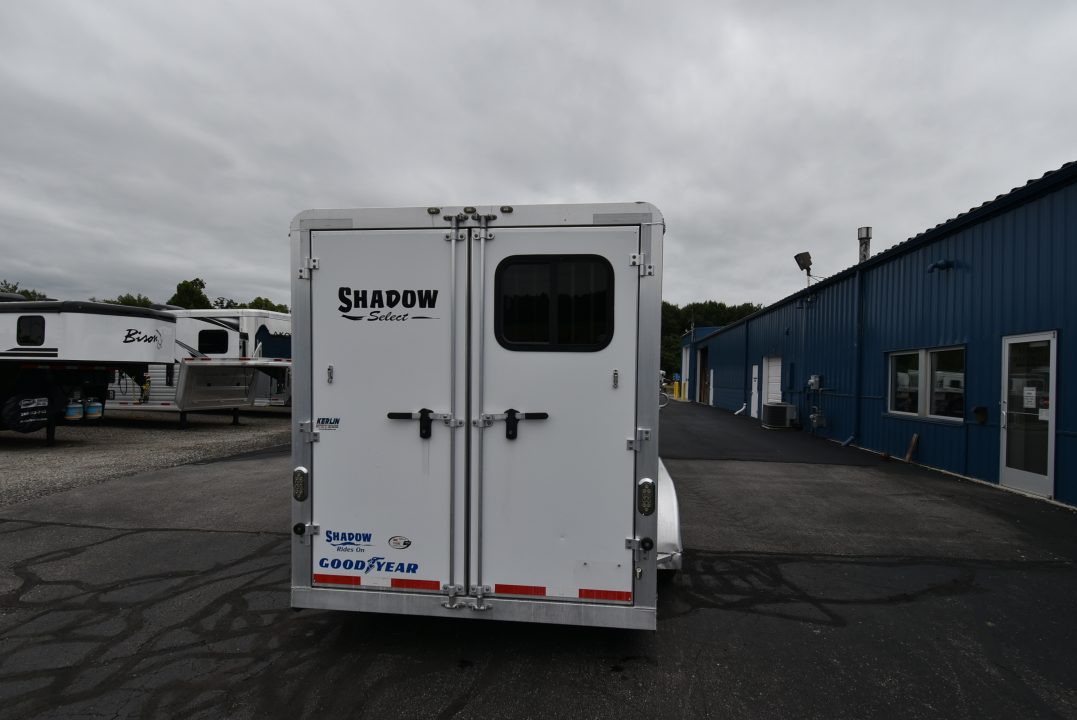 Used 2015 Shadow 7309 Horse Trailer