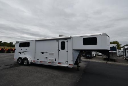 Used 2015 Shadow 7309 Horse Trailer
