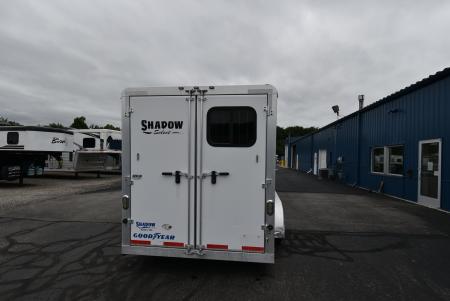 Used 2015 Shadow 7309 Horse Trailer