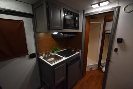 Used 2015 Shadow 7309 Horse Trailer