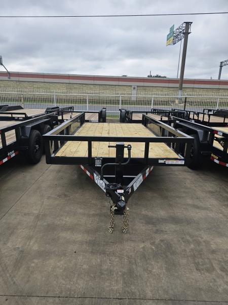 New 2026 P&C Trailers 83X14 Utility Trailer