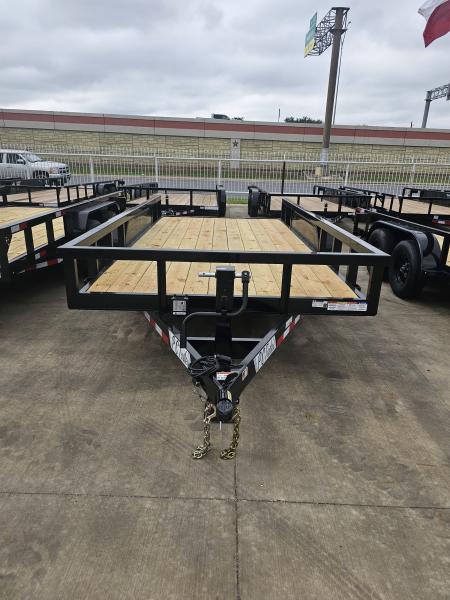 New 2026 P&C Trailers 83X14 Utility Trailer