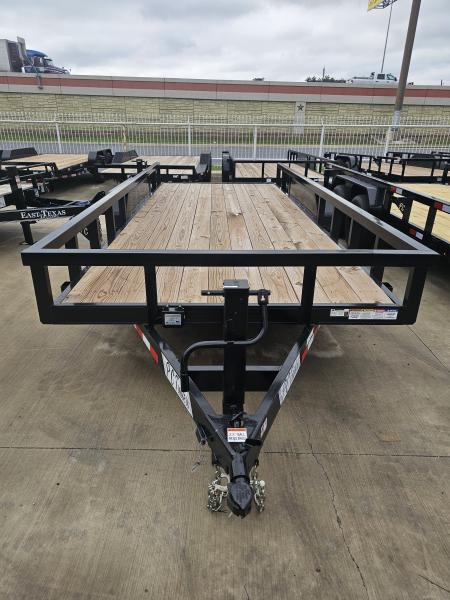 New 2026 P&C Trailers 83X18 Utility Trailer