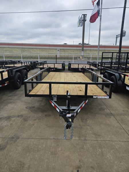New 2026 P&C Trailers 83X16 Utility Trailer