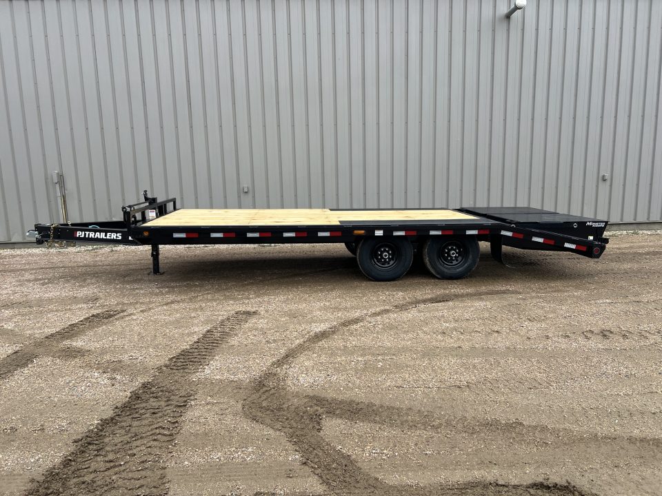 New 2027 PJ Trailers 20' F8 Deckover Equipment Trailer