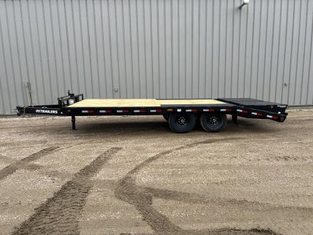 New 2027 PJ Trailers 20' F8 Deckover Equipment Trailer