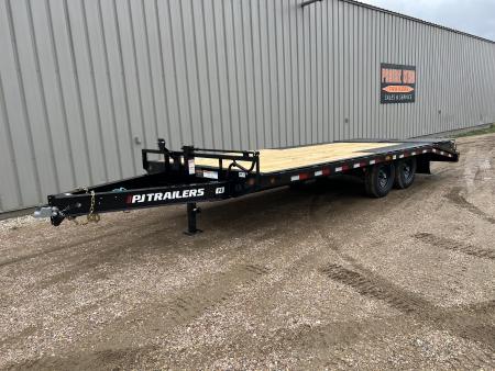 New 2027 PJ Trailers 20' F8 Deckover Equipment Trailer