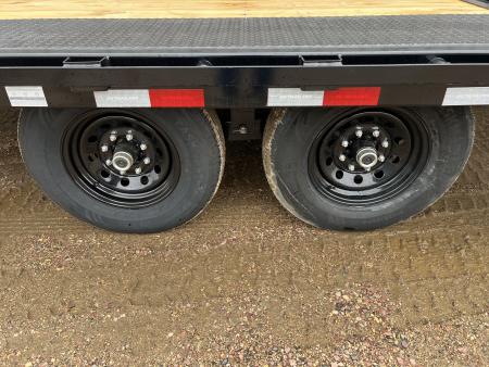 New 2027 PJ Trailers 20' F8 Deckover Equipment Trailer