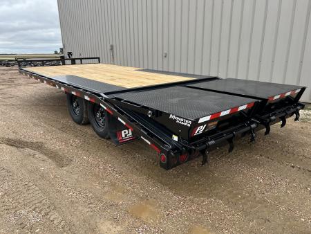 New 2027 PJ Trailers 20' F8 Deckover Equipment Trailer