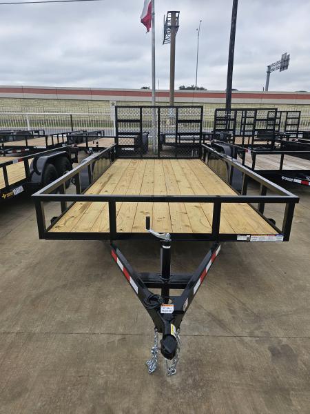New 2026 P&C Trailers 83X16 Utility Trailer