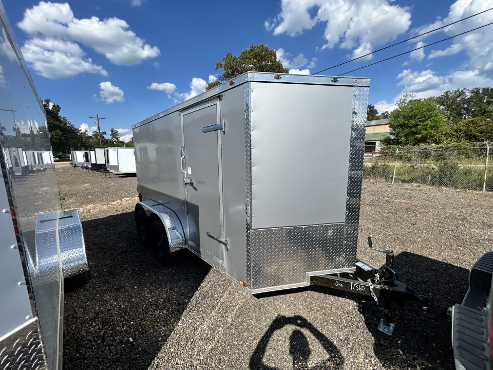 New 2027 Cynergy 2 6x12TA Cargo / Enclosed Trailer