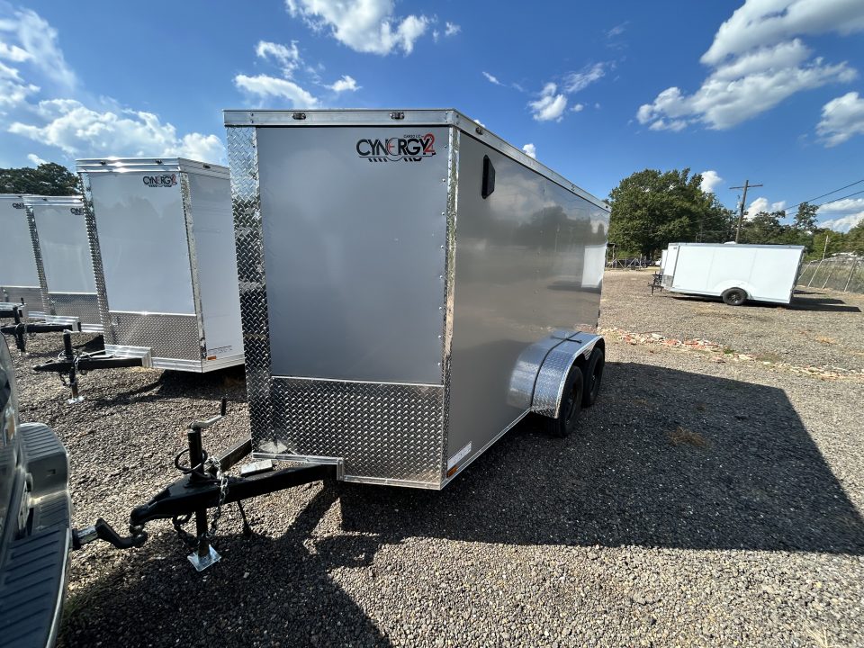 New 2027 Cynergy 2 6x12TA Cargo / Enclosed Trailer