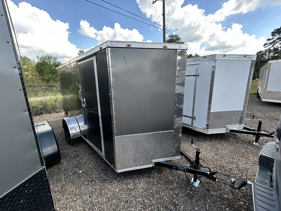 New 2026 Cynergy 2 6x12SA Cargo / Enclosed Trailer