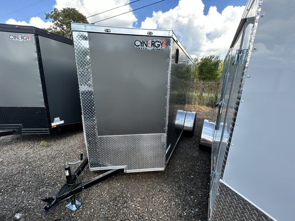 New 2026 Cynergy 2 6x12SA Cargo / Enclosed Trailer