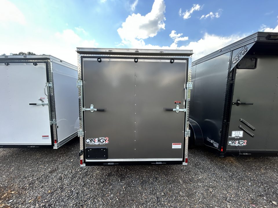 New 2026 Cynergy 2 6x12SA Cargo / Enclosed Trailer