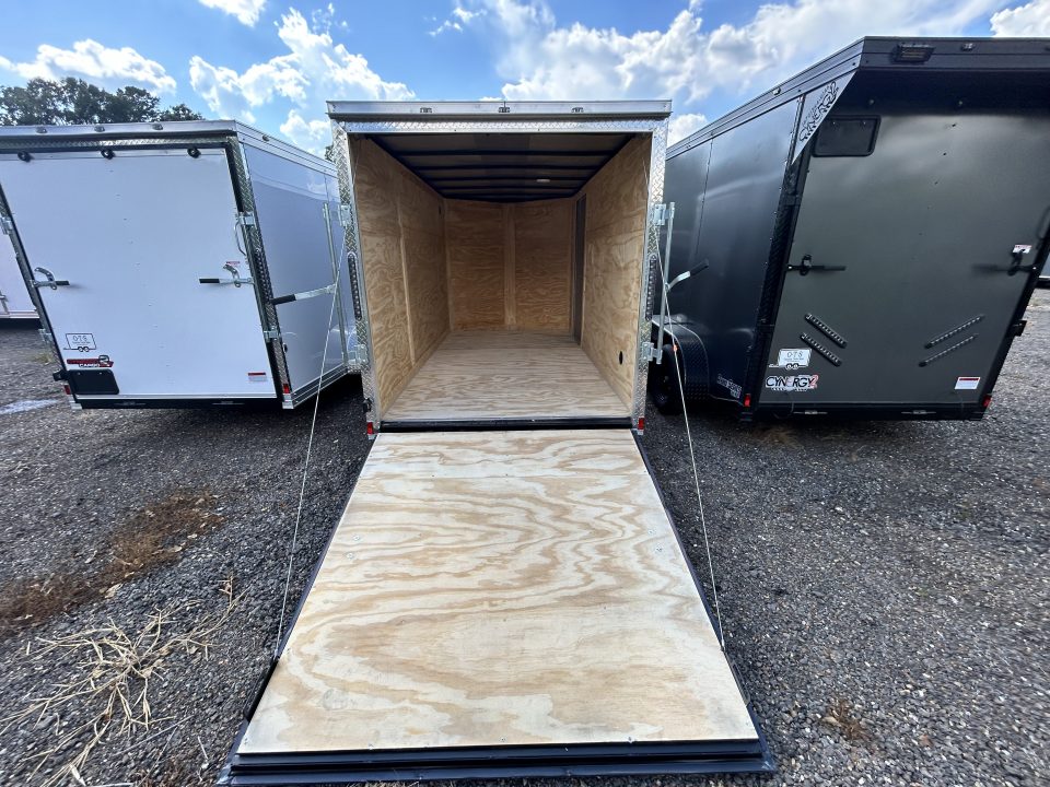 New 2026 Cynergy 2 6x12SA Cargo / Enclosed Trailer