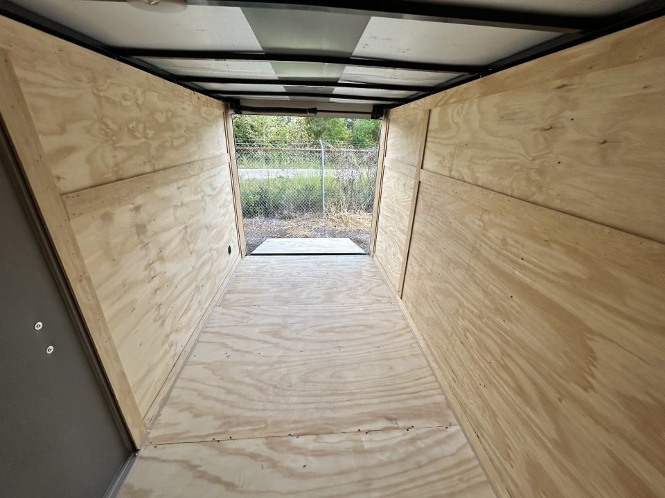 New 2026 Cynergy 2 6x12SA Cargo / Enclosed Trailer