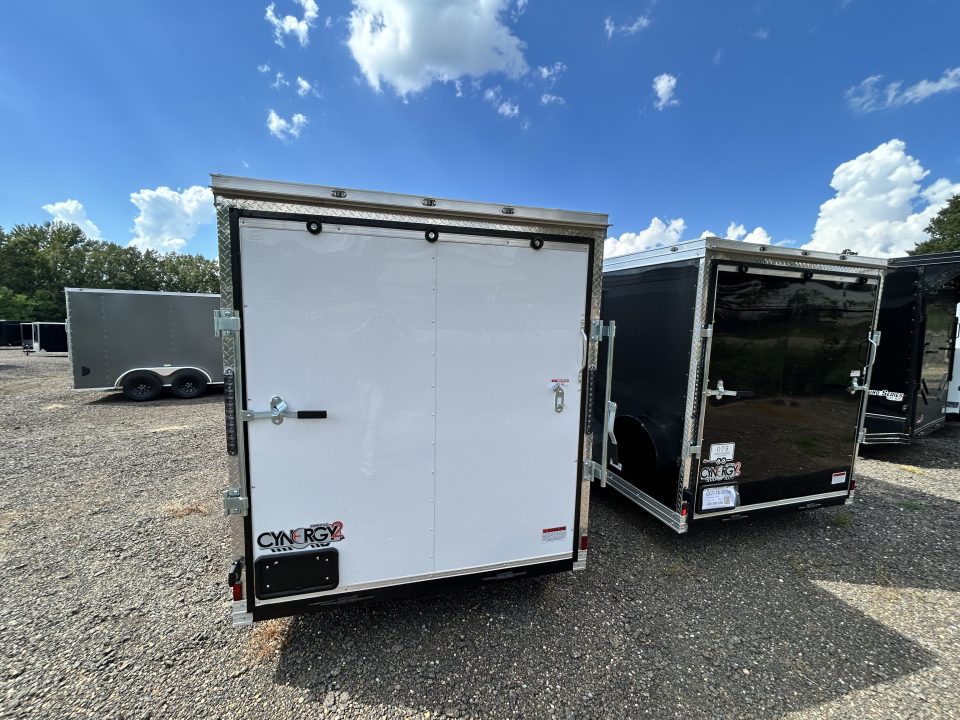 New 2027 Cynergy 2 6X12SAADVANCED Cargo / Enclosed Trailer