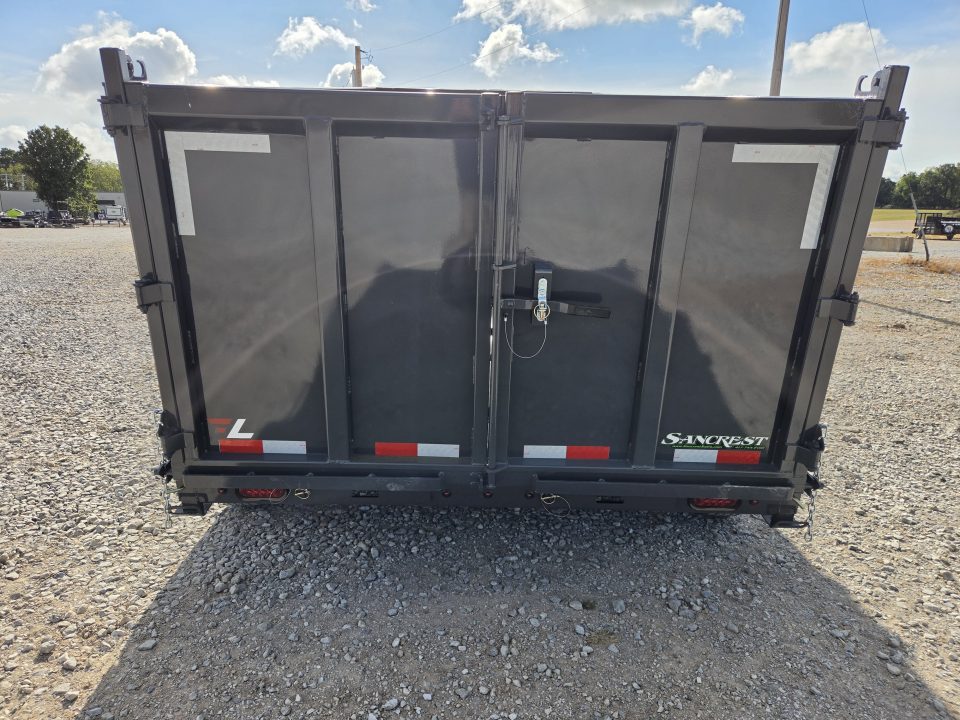 New 2027 Lamar 83X16 TRIPLE 21K TELESCOPIC GOOSENECK DUMP W/48" SIDES & 17.5"/16PLY