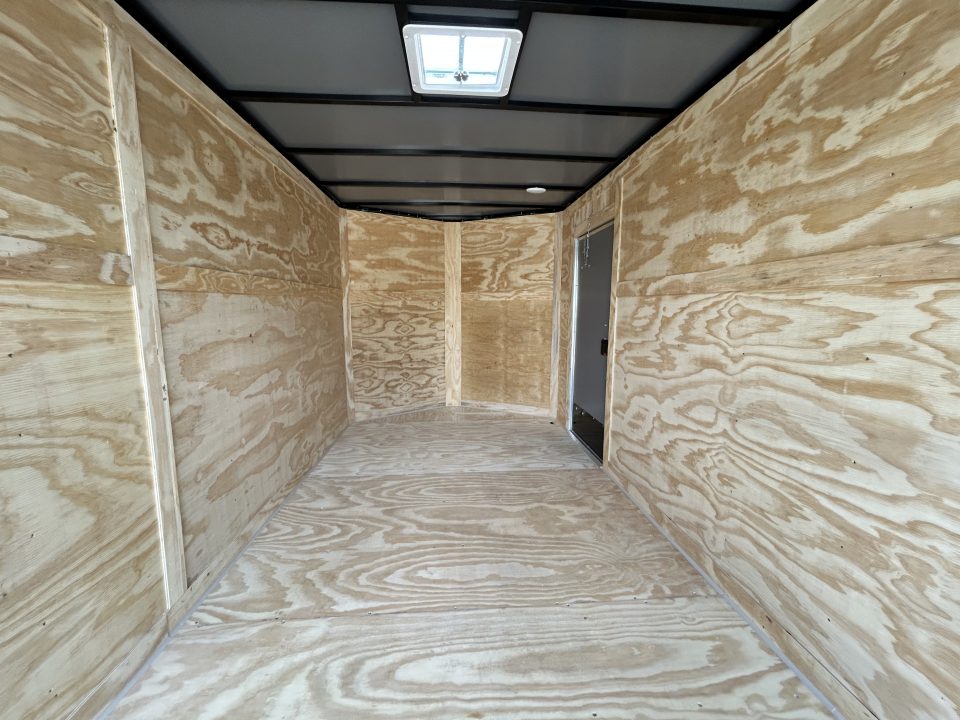 New 2027 Cynergy 2 7x14TA Cargo / Enclosed Trailer