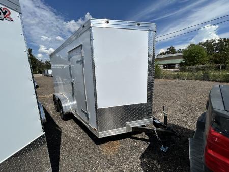 New 2027 Cynergy 2 7x14TA Cargo / Enclosed Trailer