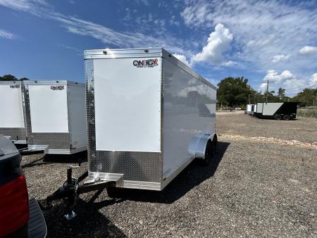 New 2027 Cynergy 2 7x14TA Cargo / Enclosed Trailer