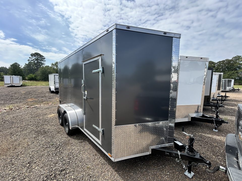 New 2027 Cynergy 2 7x14TA Cargo / Enclosed Trailer