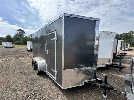 New 2027 Cynergy 2 7x14TA Cargo / Enclosed Trailer