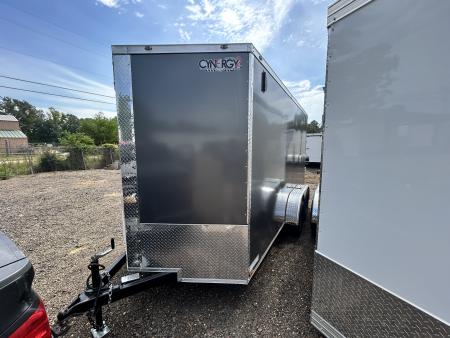 New 2027 Cynergy 2 7x14TA Cargo / Enclosed Trailer