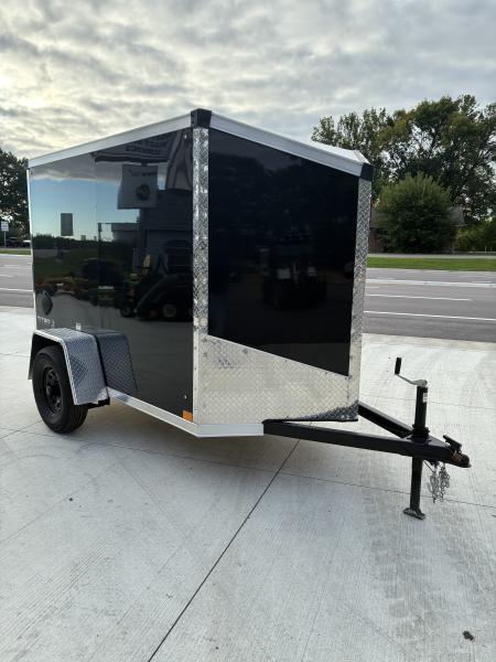 New 2027 Stealth Trailers Titan 5x8 Cargo / Enclosed Trailer