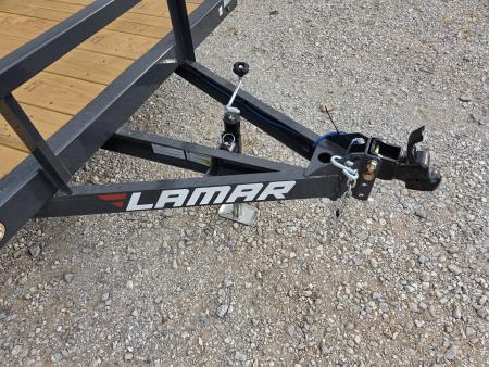 New 2027 Lamar 77X12 SINGLE 3.5K TUBETOP UTILITY W/4' SPRING GATE