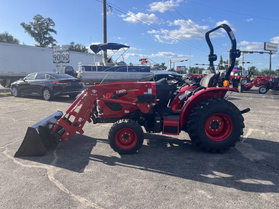 New 2026 TYM Tractors T3025H Tractor