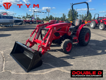 New 2026 TYM Tractors T3025H Tractor
