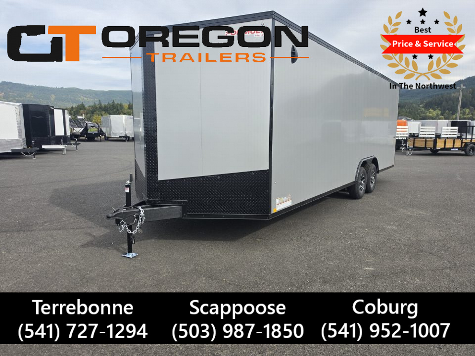 New 2027 Formula 8.5x24 Enclosed Trailer w/ UGRADES 10K GVWR