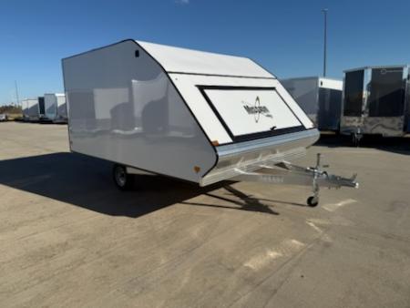New 2027 Mission MFS 101x12 Crossover Snowmobile Trailer