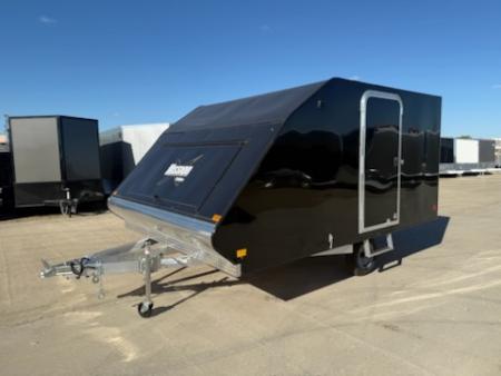 New 2027 Mission MFS 101x12 Crossover Snowmobile Trailer