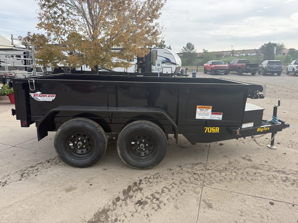 New 2027 Big Tex 70SR-10-5WDD Dump Trailer