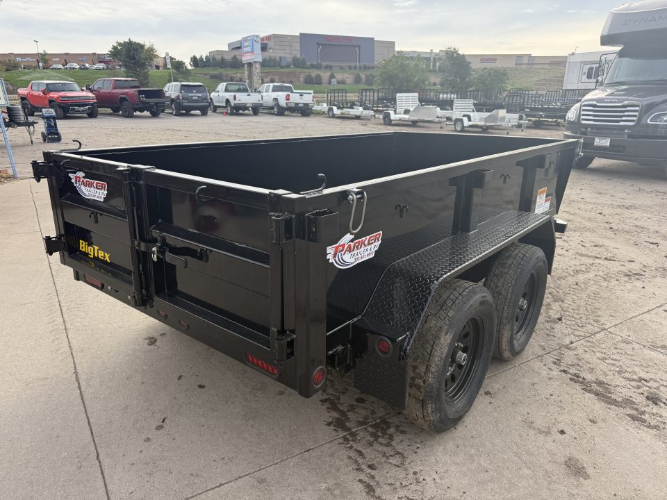 New 2027 Big Tex 70SR-10-5WDD Dump Trailer