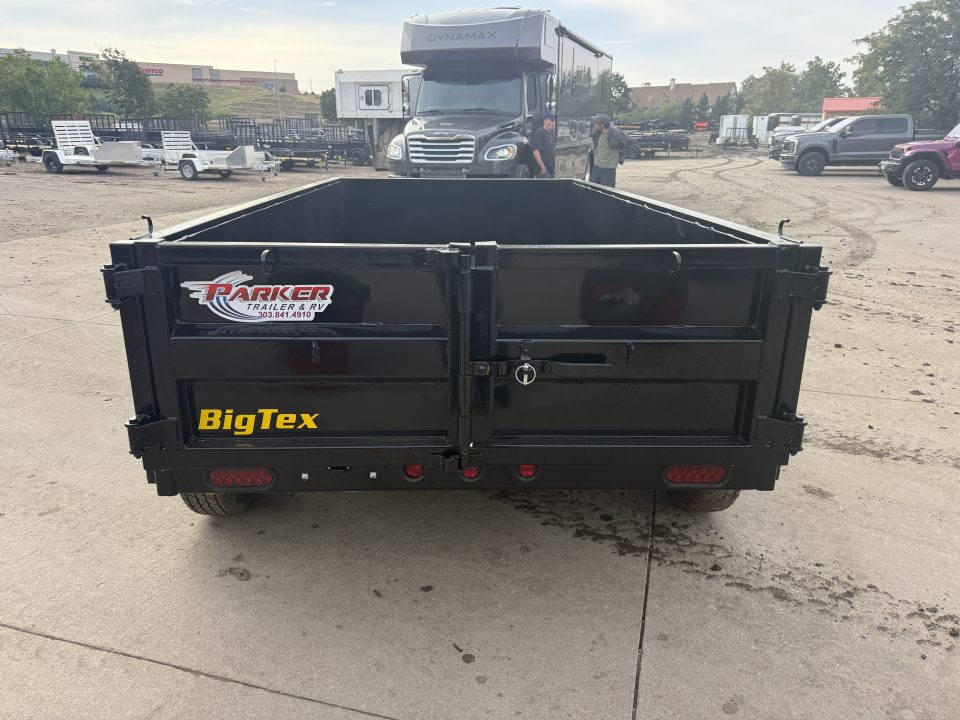 New 2027 Big Tex 70SR-10-5WDD Dump Trailer