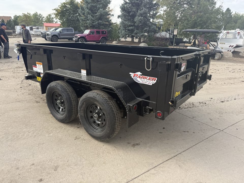 New 2027 Big Tex 70SR-10-5WDD Dump Trailer
