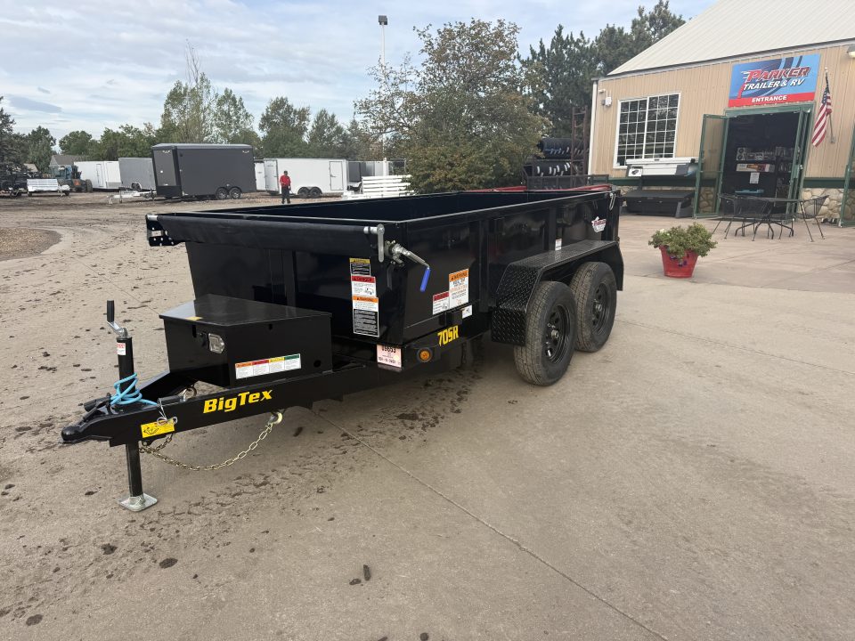 New 2027 Big Tex 70SR-10-5WDD Dump Trailer