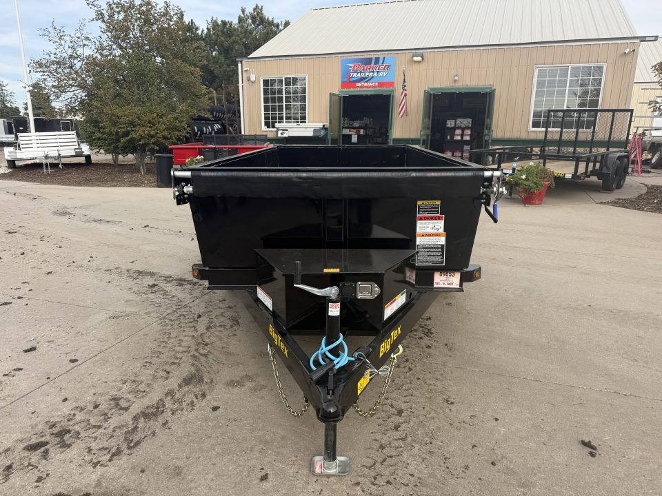 New 2027 Big Tex 70SR-10-5WDD Dump Trailer