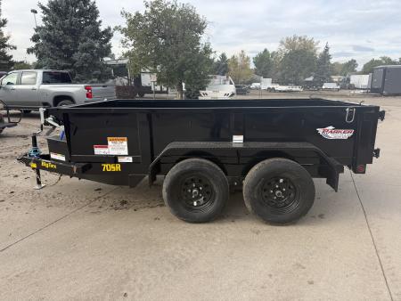 New 2027 Big Tex 70SR-10-5WDD Dump Trailer