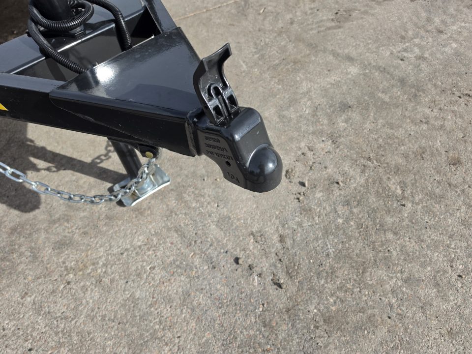 New 2027 Big Tex 35SA-12R1A-4PBK Utility Trailer