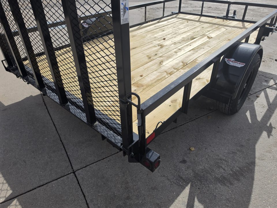 New 2027 Big Tex 35SA-12R1A-4PBK Utility Trailer