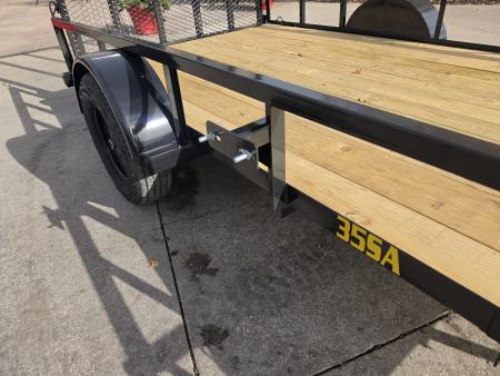 New 2027 Big Tex 35SA-12R1A-4PBK Utility Trailer