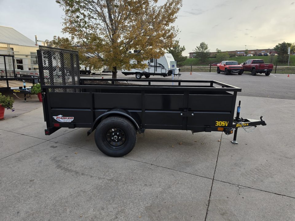 New 2027 Big Tex 30SV-10BK Utility Trailer